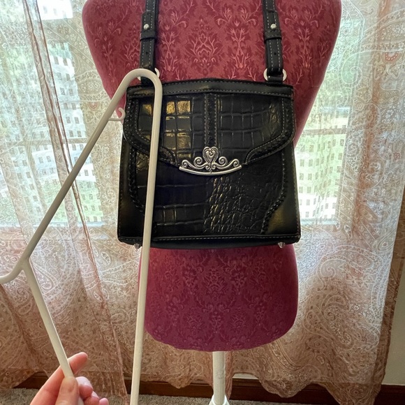 Black shoulder bag - Picture 2 of 3